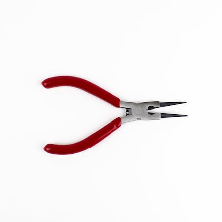 Excel Blades Round Nose Ring Pliers with Side Cutter 5", Spring Loaded, 6pk 55593